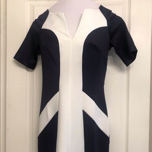 Gretchen Scott. Navy Dress. Never Worn